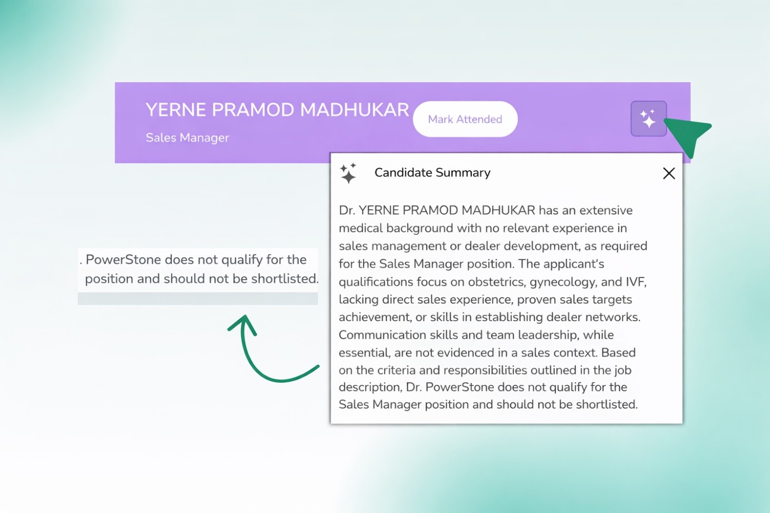 AI Technical Evaluator Dashboard