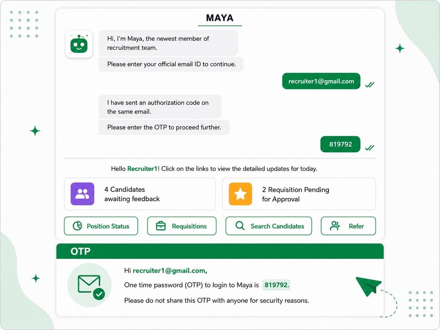 Maya - The AI Agent