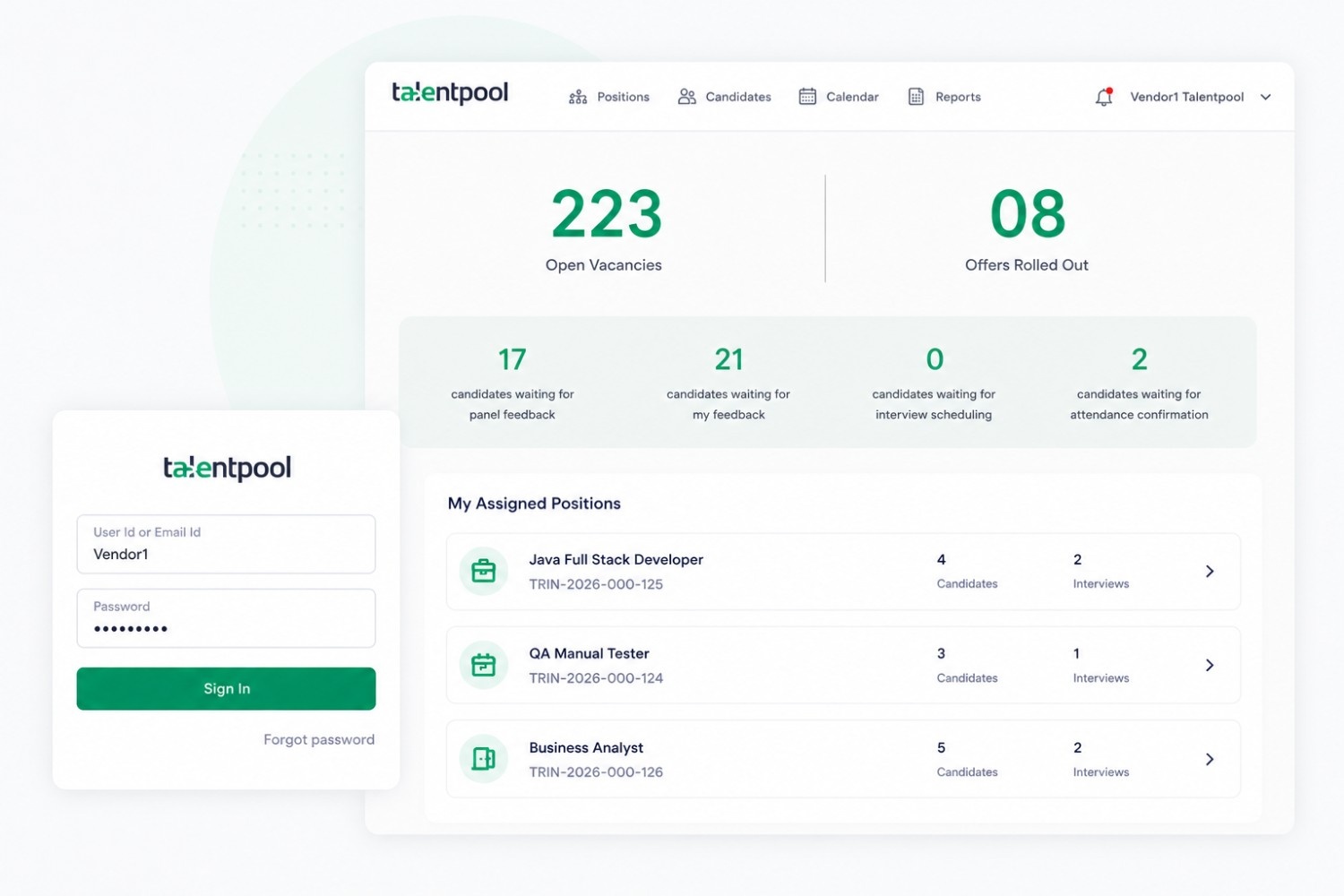 Vendor Management