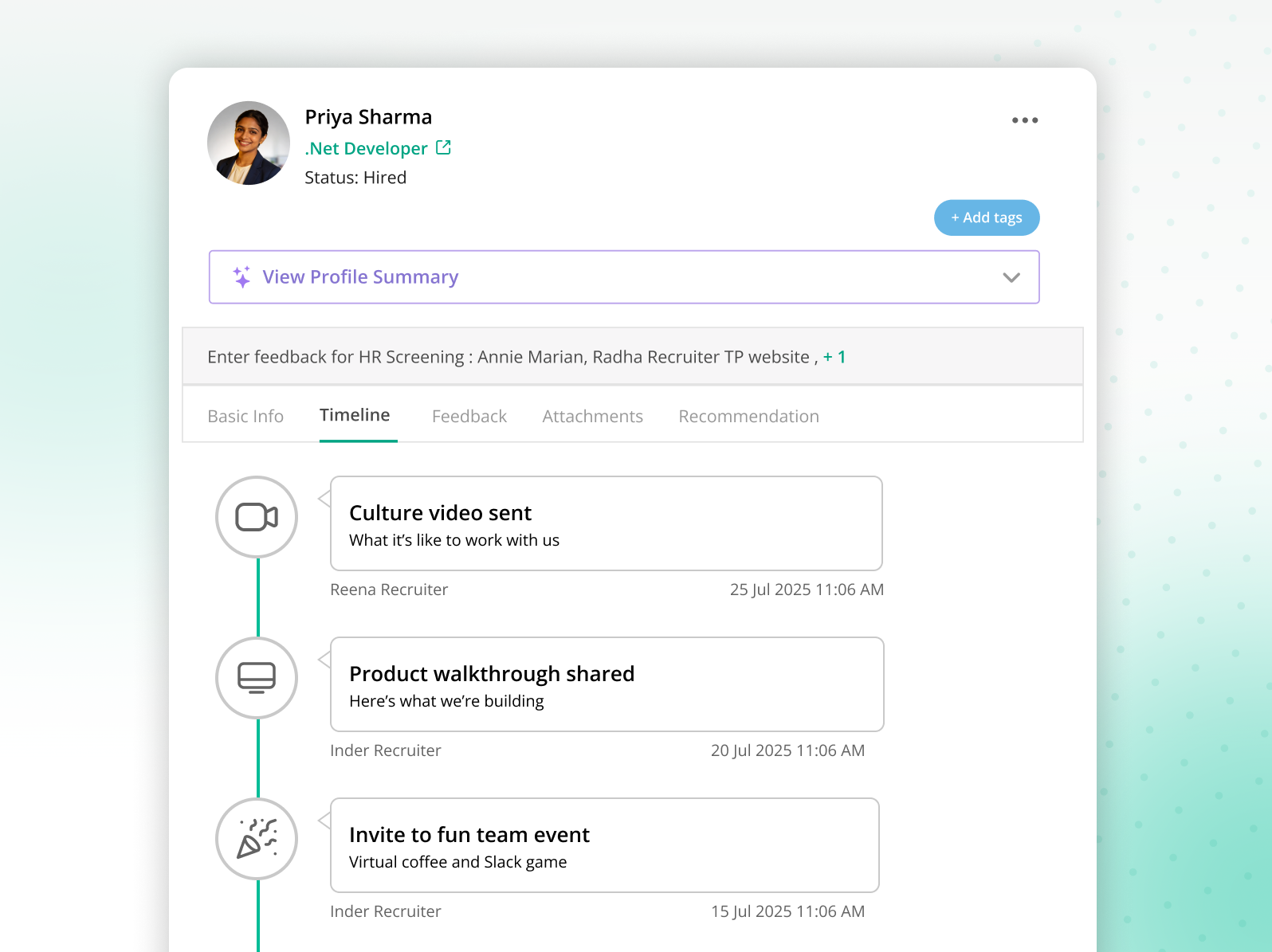Reduce offer drop-offs